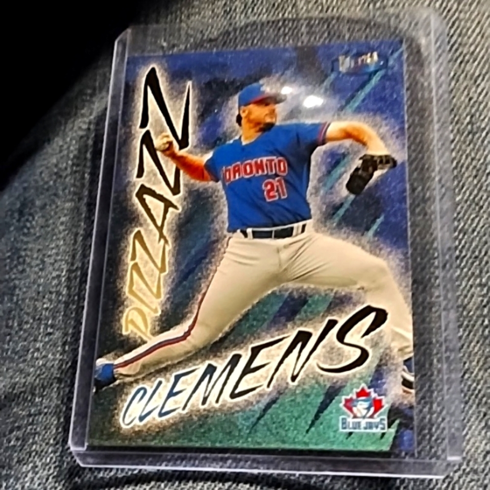 Baseball card